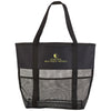 Bullet Black Utility Beach Tote