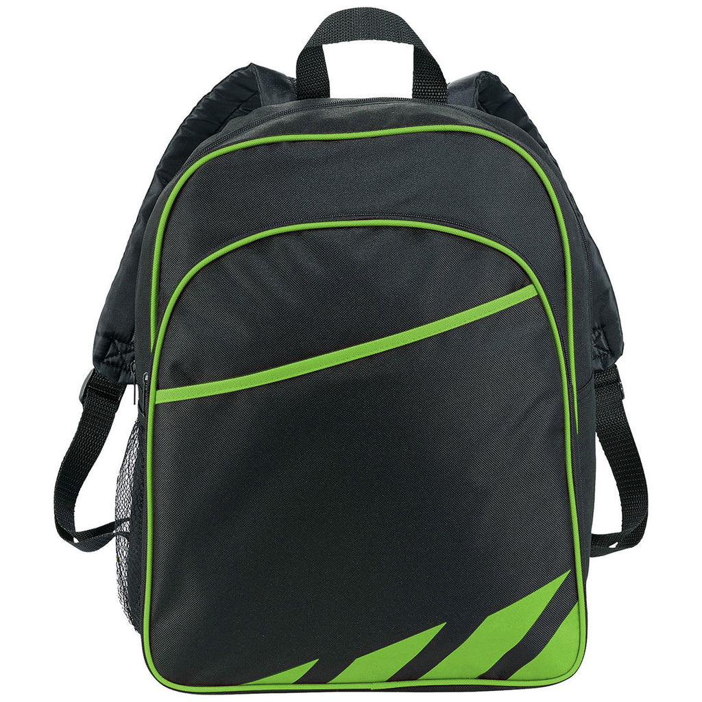 Bullet Lime Green Flash Backpack