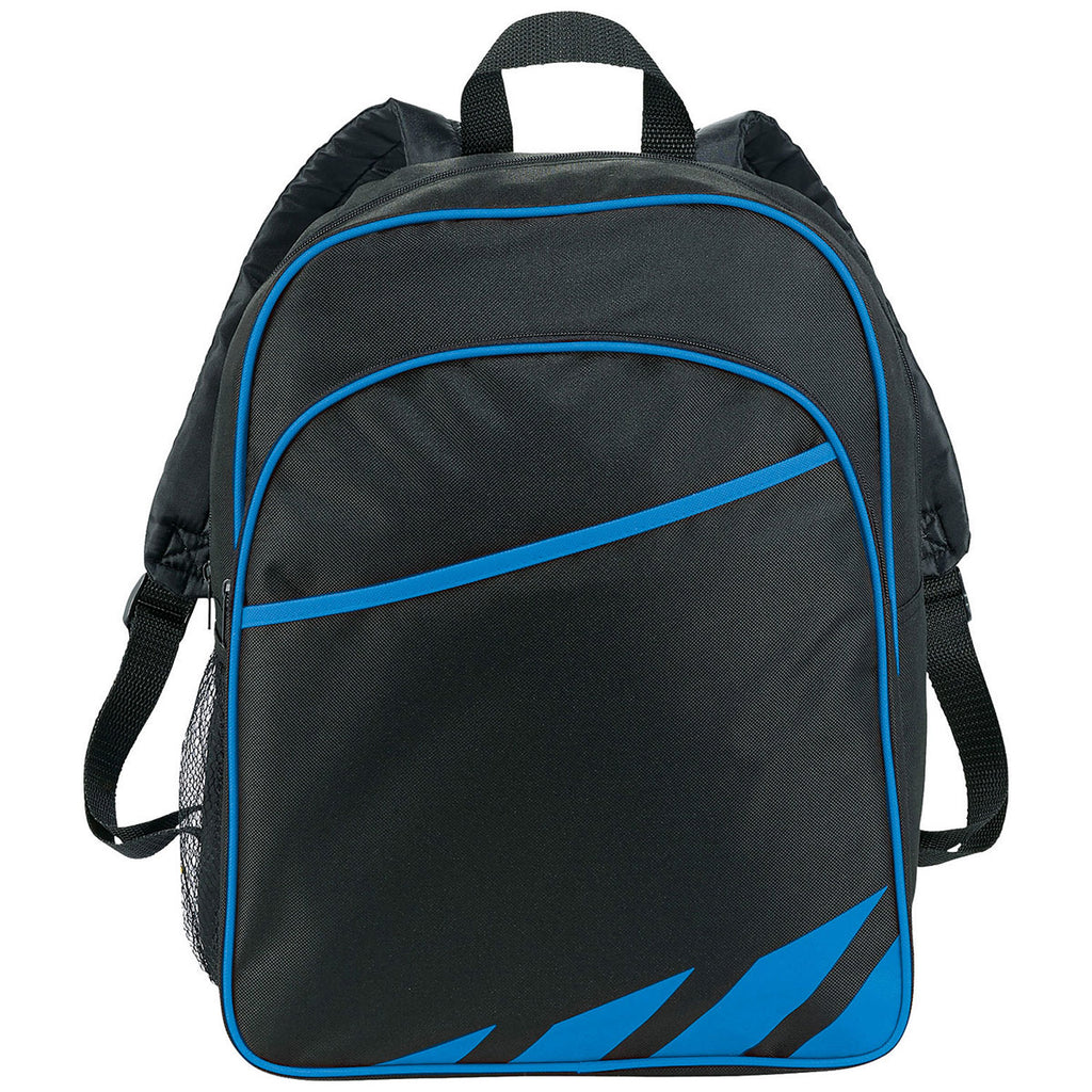 Bullet Process Blue Flash Backpack