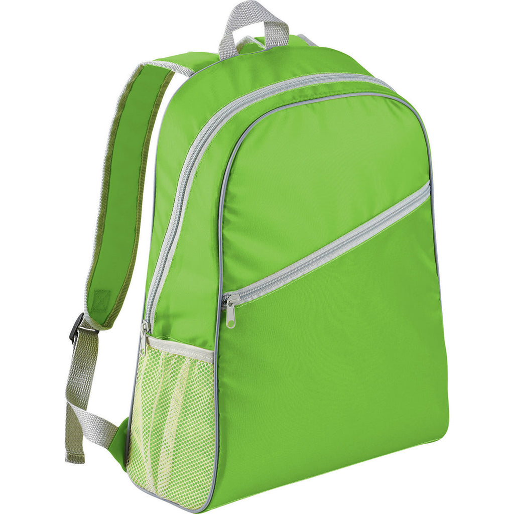 Bullet Lime Green Matrix Budget Backpack