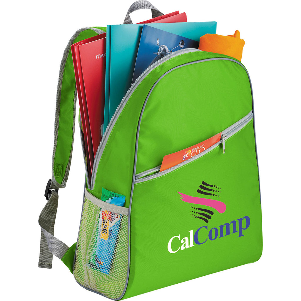 Bullet Lime Green Matrix Budget Backpack