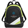 Bullet Lime Green Thunderbolt Deluxe Backpack