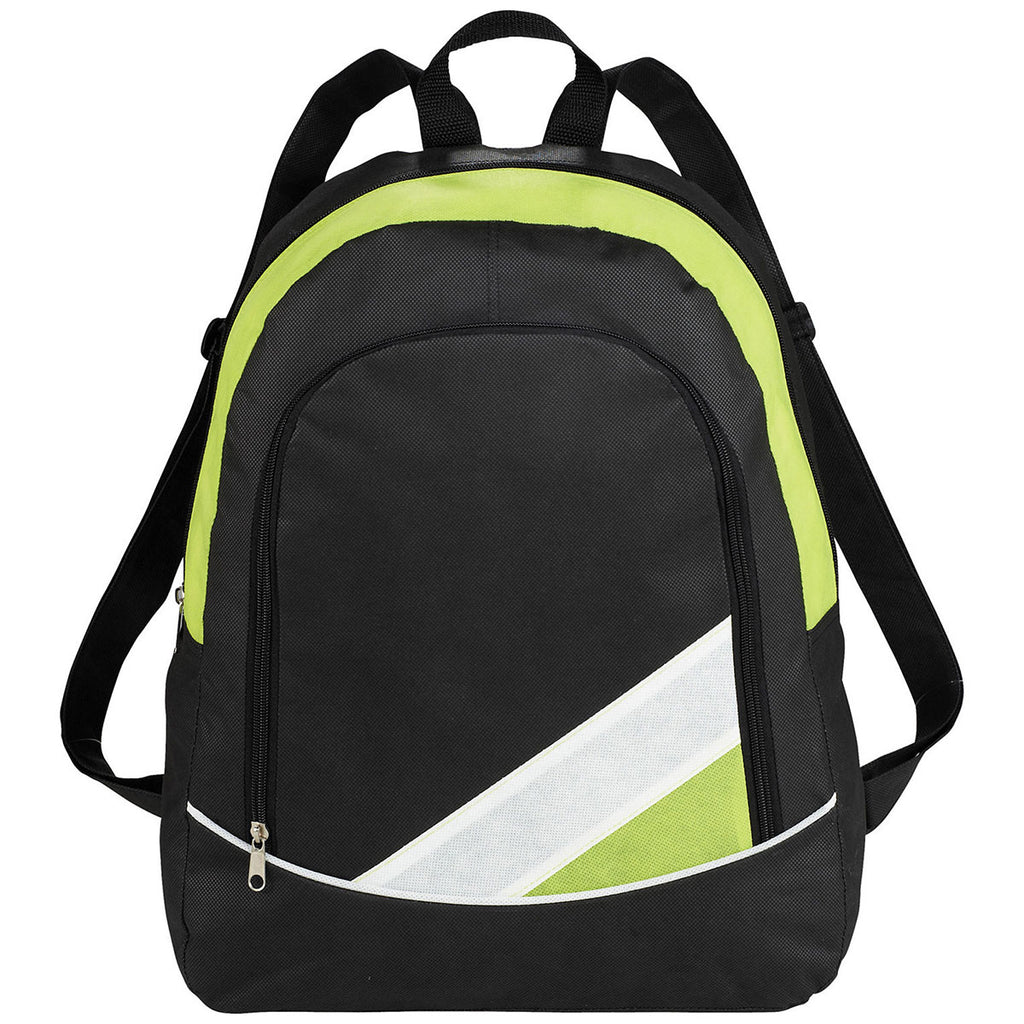 Bullet Lime Green Thunderbolt Deluxe Backpack