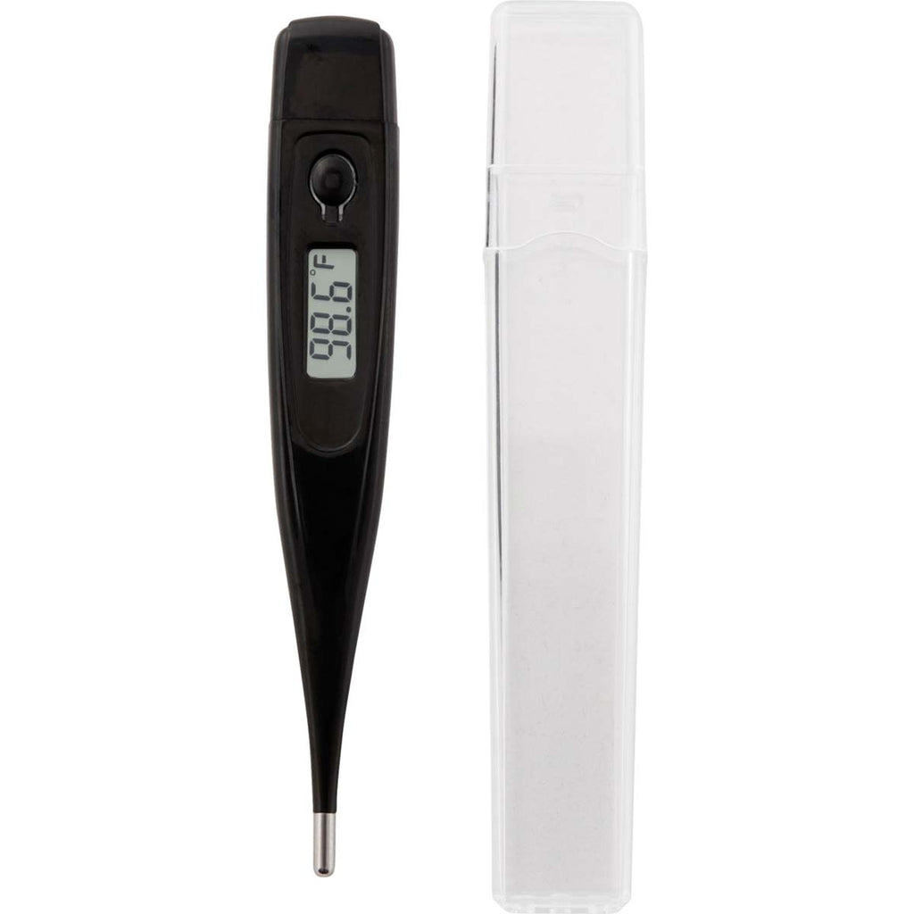 Bullet Black Digital Thermometer