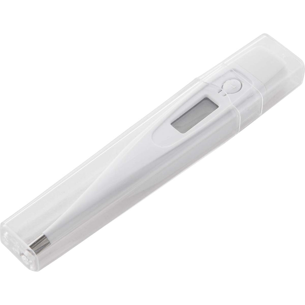 Bullet White Digital Thermometer