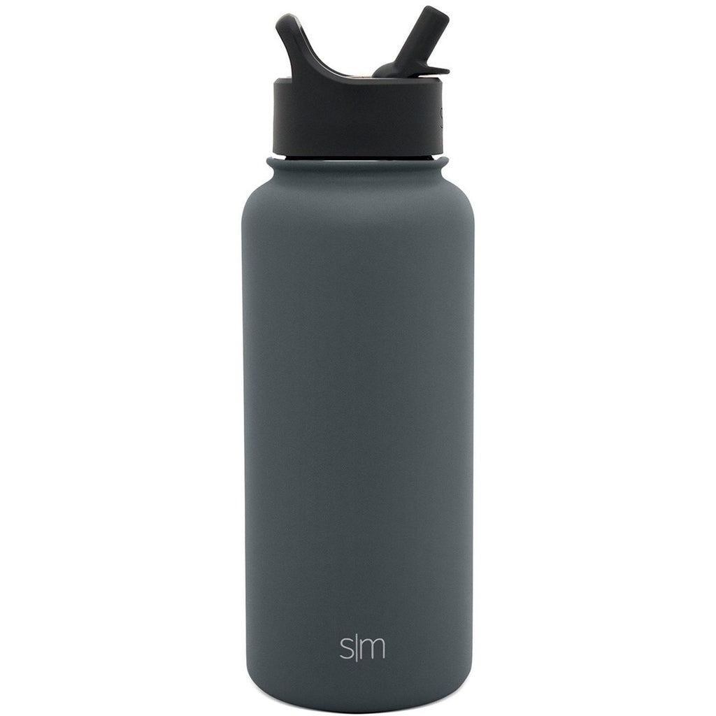 Simple Modern 32oz Water Bottle-Graphite – Dark Side Roasters