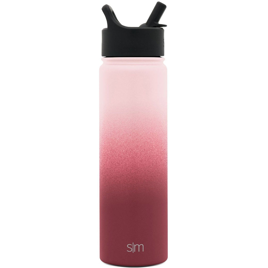 Simple Modern Summit straw-lid double wall stainless 22 oz water bottle NEW