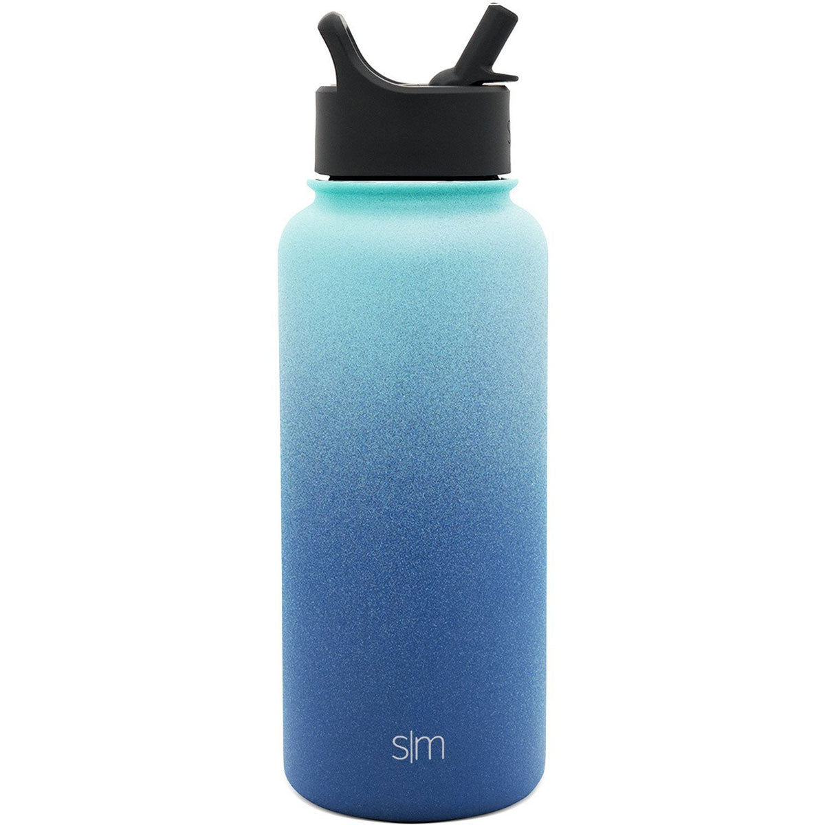 Custom Summit Water Bottle With Straw Lid 32oz