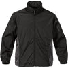 Stormtech Men's Black/Granite Micro Light Shell