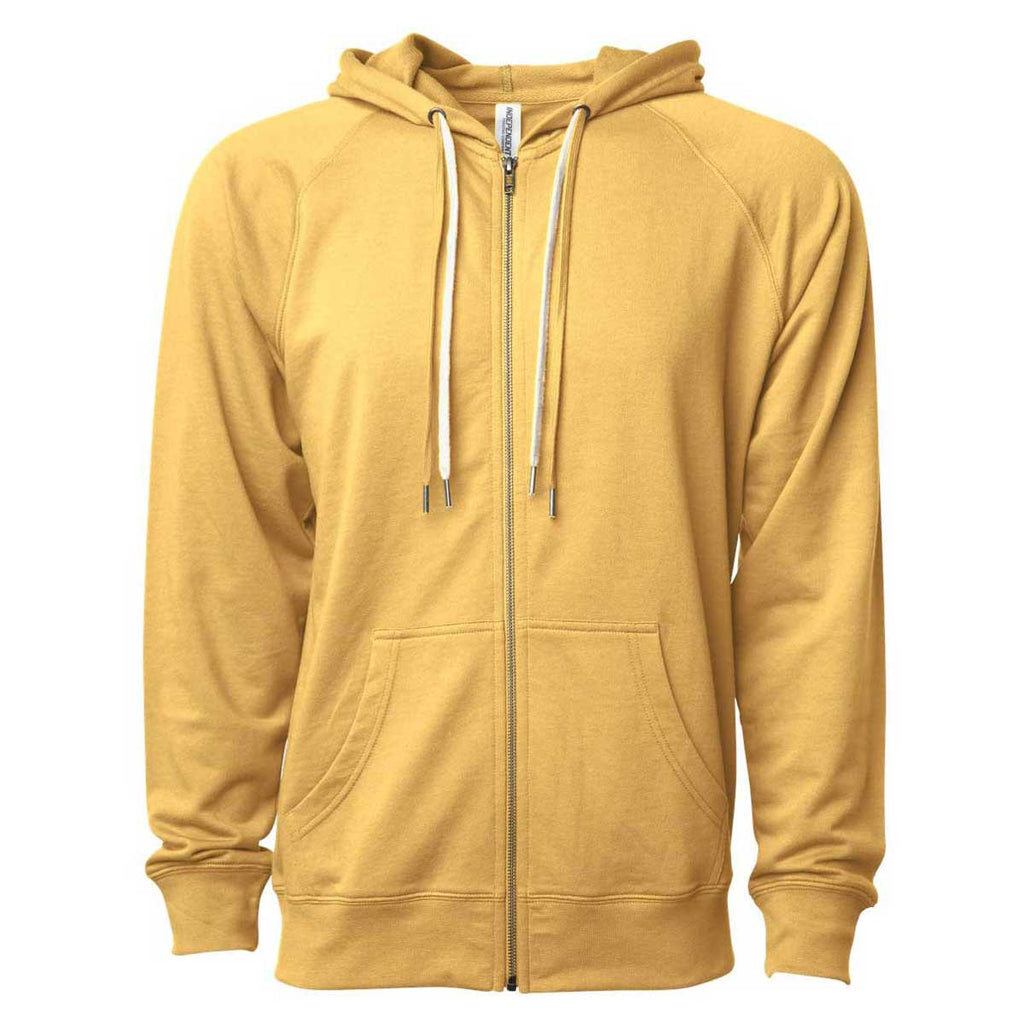 Independent Trading Co. Unisex Harvest Gold Icon Lightweight Loopback