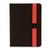 The Bag Factory Red In-Line Padfolio