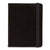 The Bag Factory Black Banded Padfolio