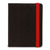 The Bag Factory Red Banded Padfolio