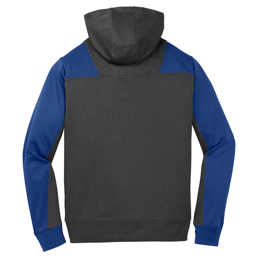 Sport-Tek Men's Grey Heather Tech Fleece 1/4-Zip Pullover