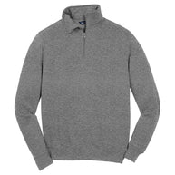 100420U - Quarter-zip sweater - unisex - Attraction