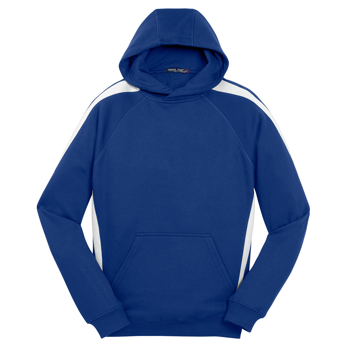  Plain Royal Blue Hooded Sweatshirt for Women