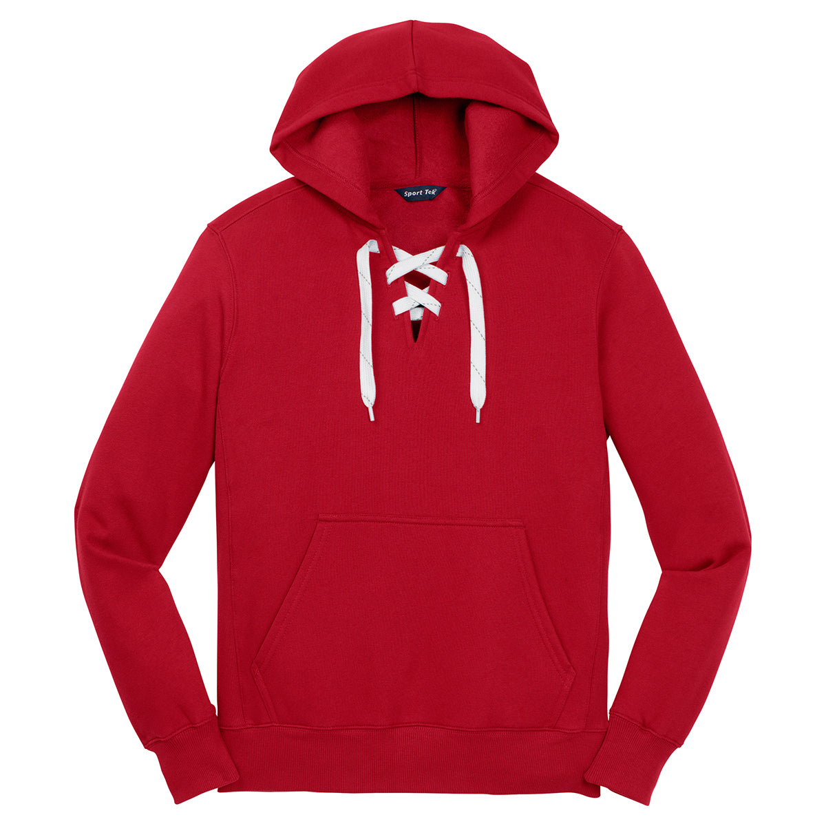 Sport-Tek ® Lace Up Pullover Hooded Sweatshirt