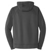 Sport-Tek Men's Iron Grey Rival Tech Fleece Full-Zip Hooded Jacket