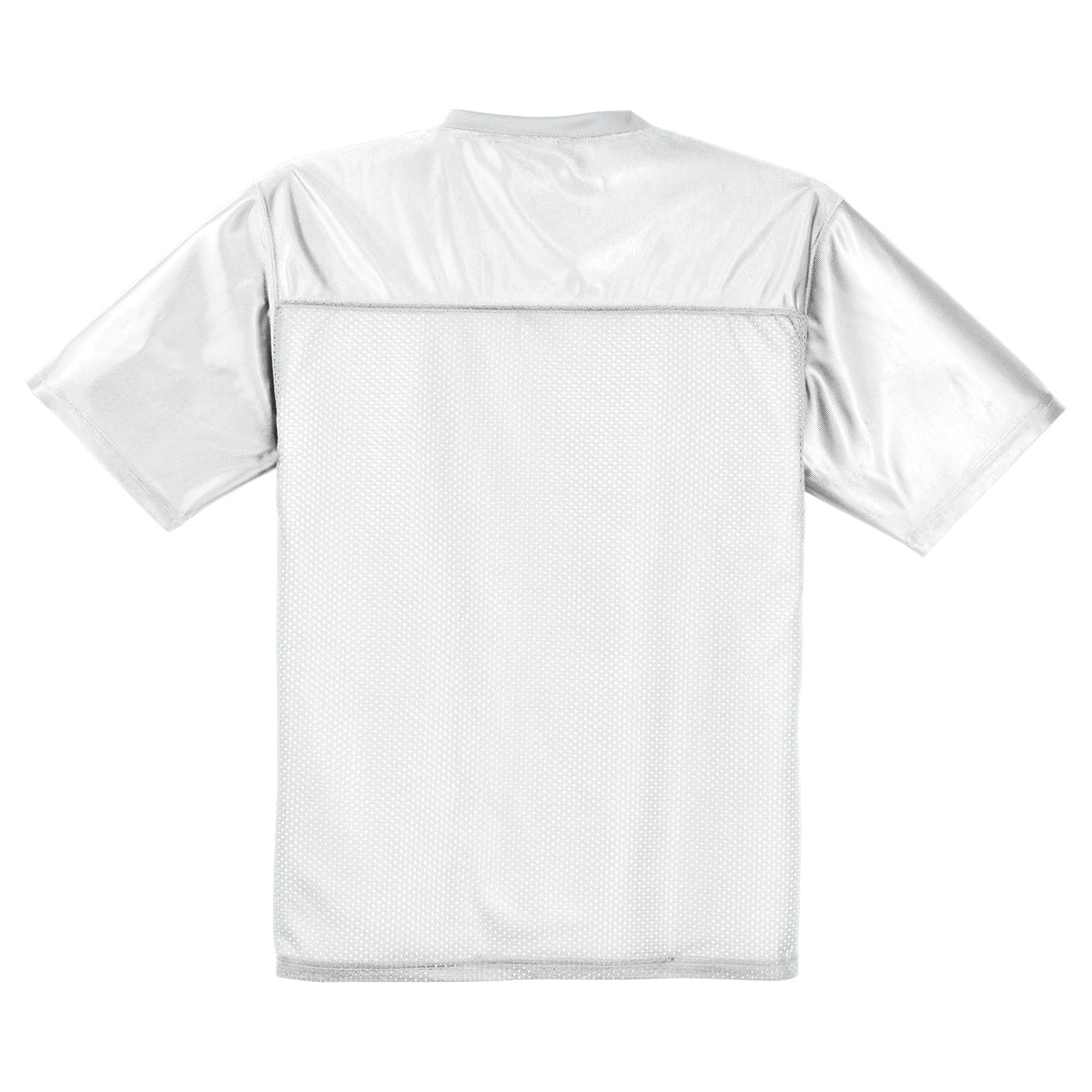 Augusta Sportswear 257 Stadium Replica Jersey - White - S