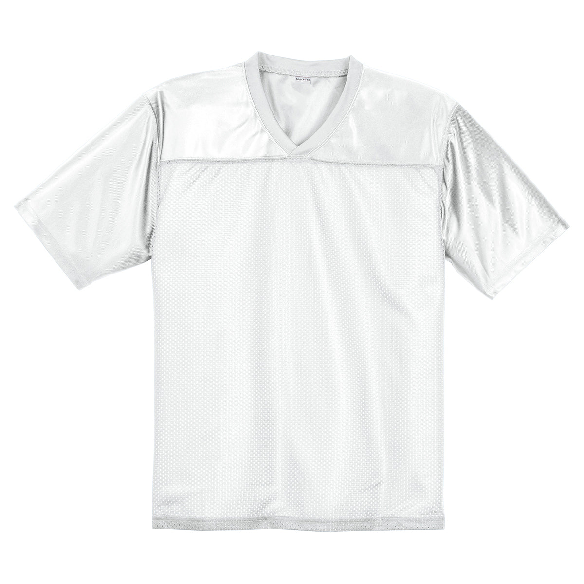 Sport Tek ST307 PosiCharge Replica Jersey - White - S