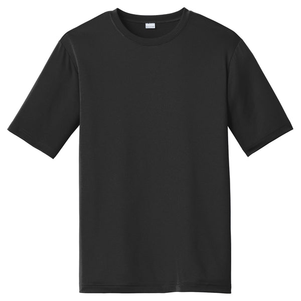 Sport-Tek Men's Black PosiCharge Tough Tee