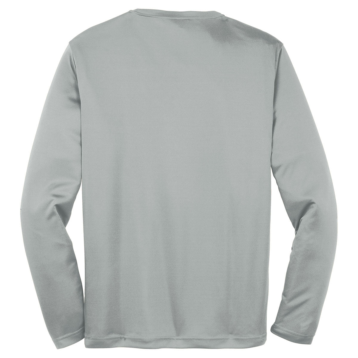 Aston Villa Explore Graphic Long Sleeve T-Shirt - Sports Grey Heather - Mens