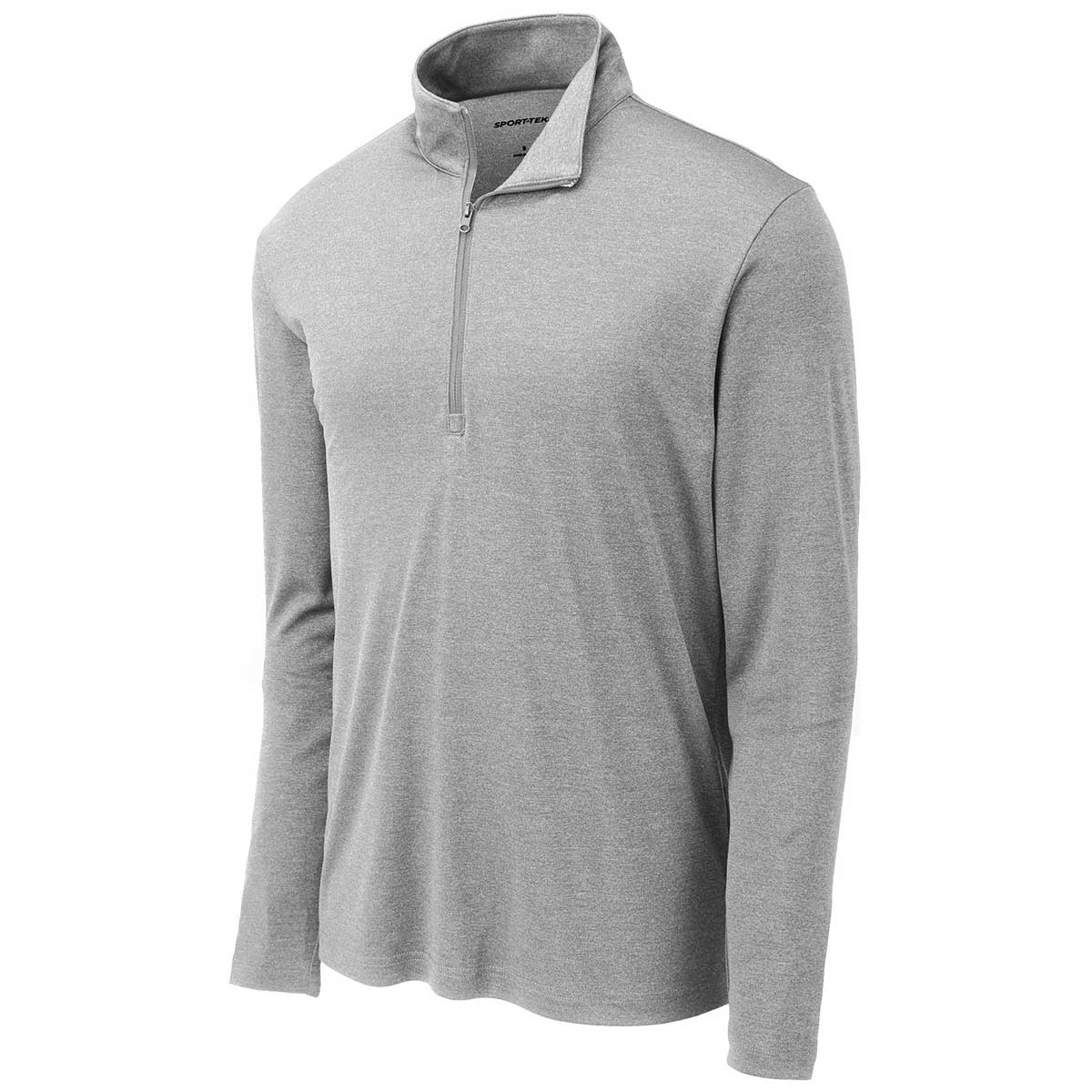 Cabela's Instinct Men's Prairie Runner Performance Long-Sleeve T-Shirt for Men - Slate grey/blaze - L