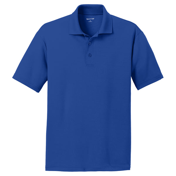 Sport-tek Men's True Royal Posicharge Racermesh Polo