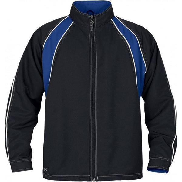 Stormtech Men's Black/Royal Blaze Twill Jacket