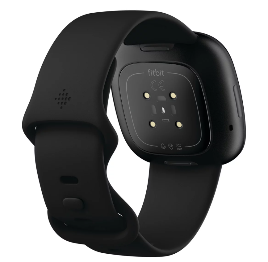 MerchPerks Fitbit Black Versa 3 Smartwatch