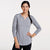 Toad & Co. Women's Heather Grey Debug Swifty Long Sleeve Tee