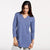 Toad & Co. Women's Blueberry Stripe Tamaya Dos Tunic