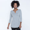 Toad & Co. Women's Heather Grey Tamaya Dos Tunic