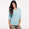 Toad & Co. Women's Deepwater Ember 3/4 Sleeve Tee