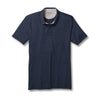 Toad & Co. Men's Deep Navy Tempo Slim Polo