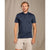 Toad & Co. Men's Nightsky Tempo Short Sleeve Polo