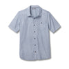 Toad & Co. Men's Bright Indigo Airbrush Levee Shirt