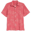 Tommy Bahama Men's Fuschia Digital Palms Shirt