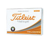 Titleist Visi-White Velocity Double Digits Golf Balls with Custom Logo