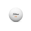 Titleist Visi-White Velocity Double Digits Golf Balls with Custom Logo