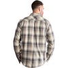 Timberland Men's Portland Plaid Gargoyle Woodfort Mid-Weight Flannel Shirt