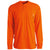 Timberland Men's Blaze Orange Cotton Core Henley