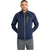 Timberland Men's Navy Heather Reaxion Full Zip Fleece Jacket