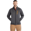 Timberland Men's Charcoal Heather-Charcoal Reaxion Full Zip Fleece Jacket