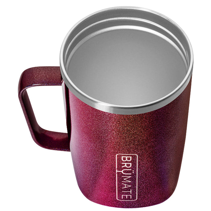 BRUMATE - TODDY 16OZ | GLITTER MERLOT