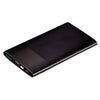 Innovations Black Slim Metal Power Bank 5000