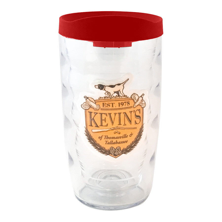 Custom 10 oz. Wavy Tervis Tumbler with Lid