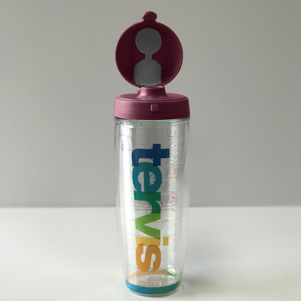 Maroon Water Bottle Lid by Tervis Tumbler