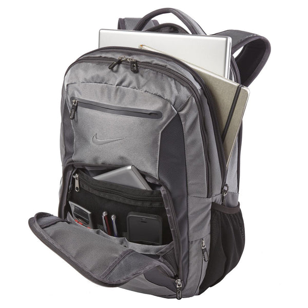 Nike Golf Light Grey/Charcoal Grey Elite Backpack