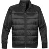 Stormtech Men's Black/Black Alpha Warm-Up Shell